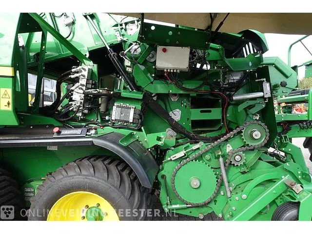 Ronde balenpers met wikkelaar john deere, c441r, bouwjaar 2018 - afbeelding 37 van  46