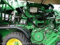 Ronde balenpers met wikkelaar john deere, c441r, bouwjaar 2018 - afbeelding 37 van  46