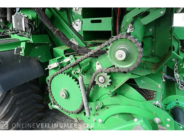 Ronde balenpers met wikkelaar john deere, c441r, bouwjaar 2018 - afbeelding 38 van  46