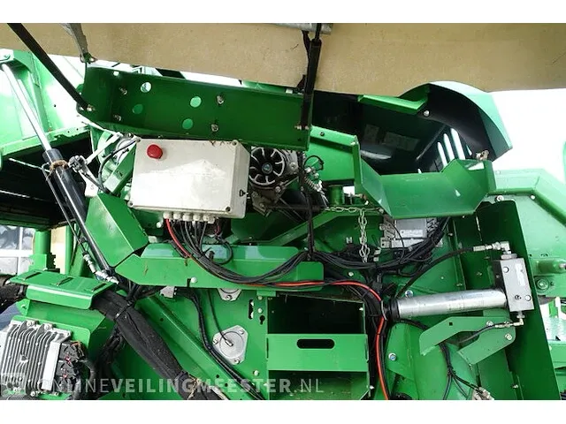 Ronde balenpers met wikkelaar john deere, c441r, bouwjaar 2018 - afbeelding 39 van  46