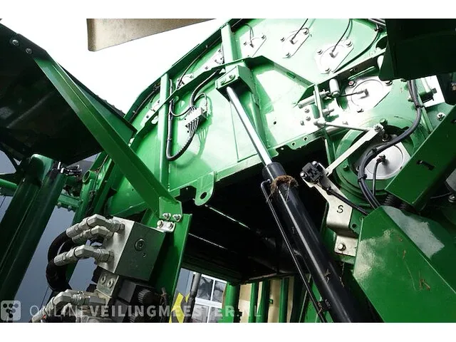 Ronde balenpers met wikkelaar john deere, c441r, bouwjaar 2018 - afbeelding 41 van  46