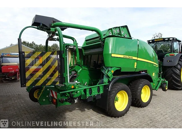 Ronde balenpers met wikkelaar john deere, c441r, bouwjaar 2018 - afbeelding 34 van  46