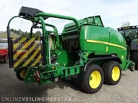 Ronde balenpers met wikkelaar john deere, c441r, bouwjaar 2018 - afbeelding 34 van  46