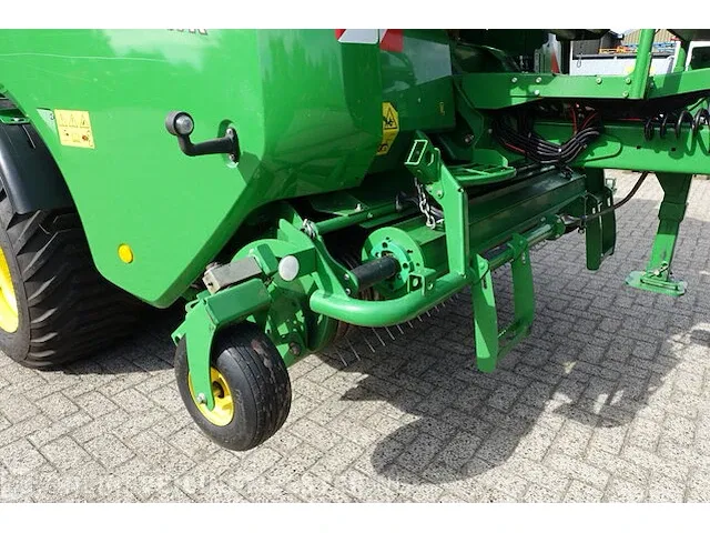 Ronde balenpers met wikkelaar john deere, c441r, bouwjaar 2018 - afbeelding 43 van  46