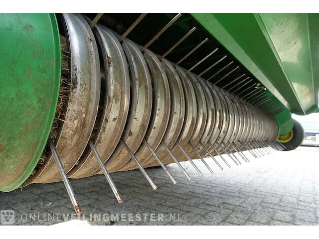 Ronde balenpers met wikkelaar john deere, c441r, bouwjaar 2018 - afbeelding 44 van  46