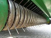 Ronde balenpers met wikkelaar john deere, c441r, bouwjaar 2018 - afbeelding 44 van  46