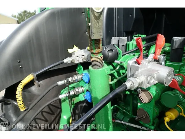 Ronde balenpers met wikkelaar john deere, c441r, bouwjaar 2018 - afbeelding 46 van  46