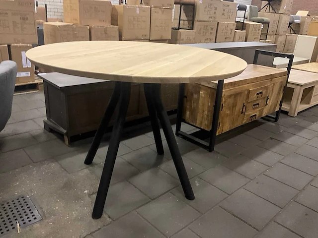 Ronde bartafel - afbeelding 1 van  6