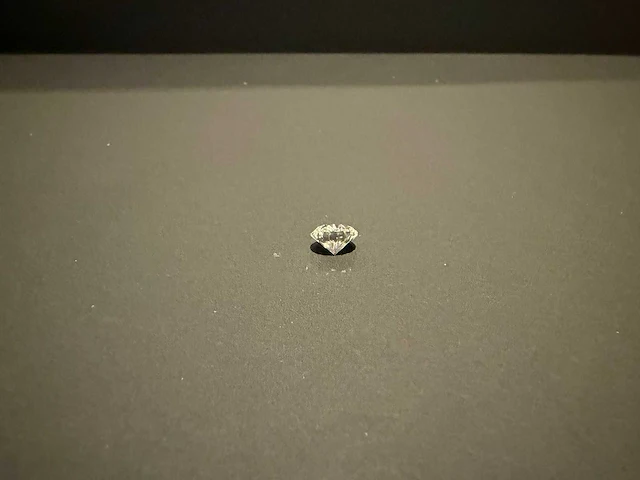 Ronde diamant 3.00 cts. d-vvs-vs igi certificaat - sieraad - afbeelding 10 van  18