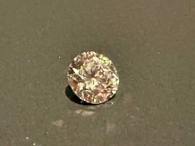 Ronde diamant 3.00 cts. d-vvs-vs igi certificaat - sieraad - afbeelding 11 van  18