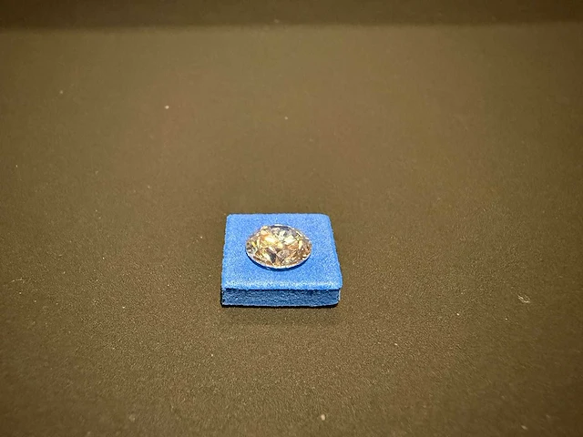 Ronde diamant 3.00 cts. d-vvs-vs igi certificaat - sieraad - afbeelding 12 van  18
