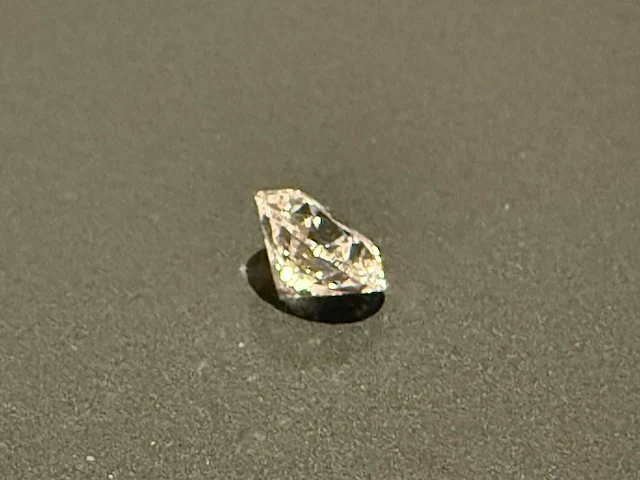 Ronde diamant 3.00 cts. d-vvs-vs igi certificaat - sieraad - afbeelding 1 van  18