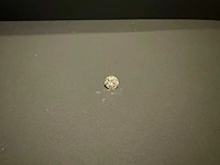 Ronde diamant 3.00 cts. d-vvs-vs igi certificaat - sieraad - afbeelding 7 van  18