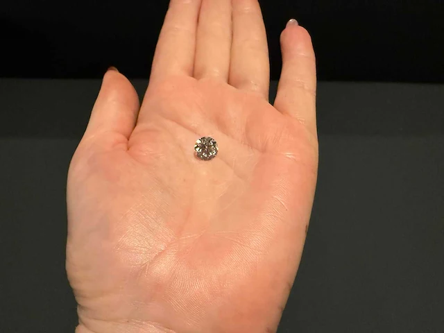 Ronde diamant 3.00 cts. d-vvs-vs igi certificaat - sieraad - afbeelding 8 van  18