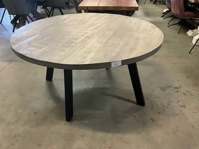 Ronde eetkamertafel - afbeelding 1 van  3