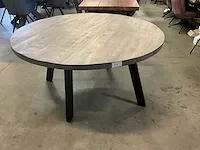 Ronde eetkamertafel - afbeelding 1 van  3