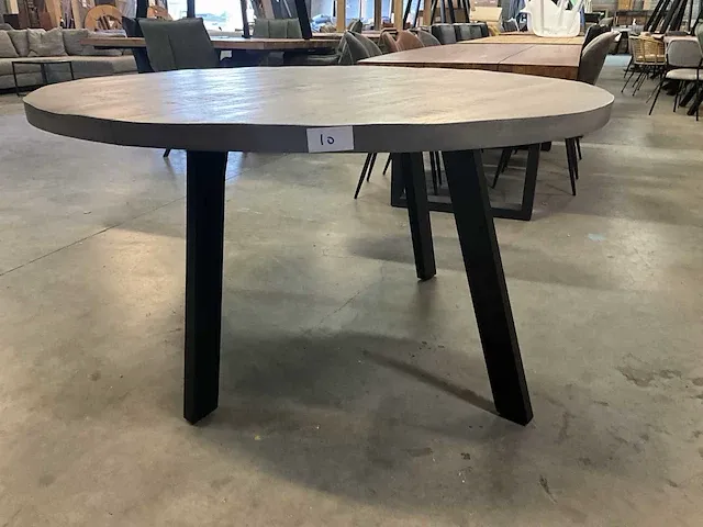 Ronde eetkamertafel - afbeelding 2 van  3