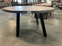Ronde eetkamertafel - afbeelding 2 van  3