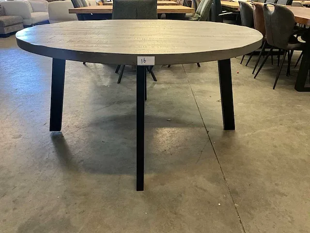 Ronde eetkamertafel - afbeelding 1 van  5
