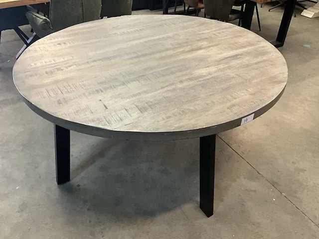 Ronde eetkamertafel - afbeelding 2 van  5