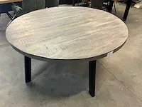 Ronde eetkamertafel - afbeelding 2 van  5