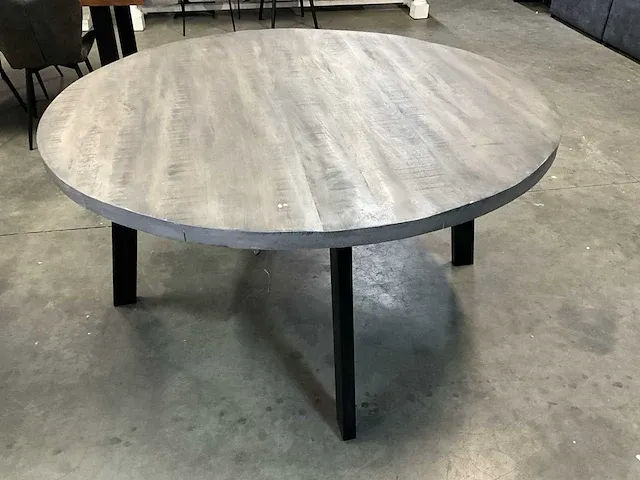 Ronde eetkamertafel - afbeelding 4 van  5