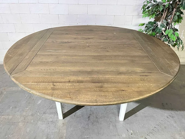 Ronde eetkamertafel - afbeelding 1 van  5