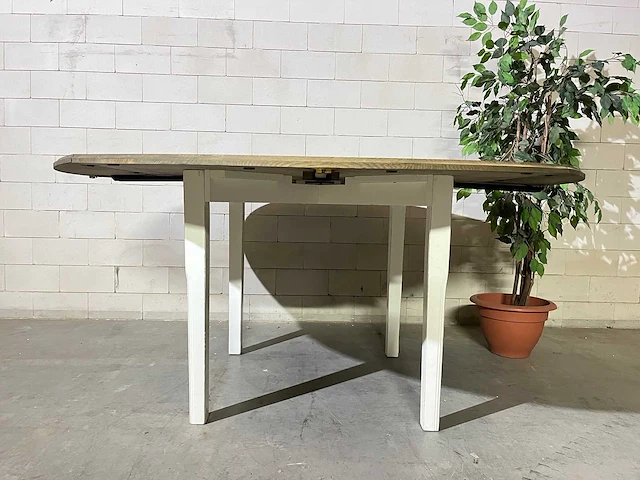 Ronde eetkamertafel - afbeelding 3 van  5