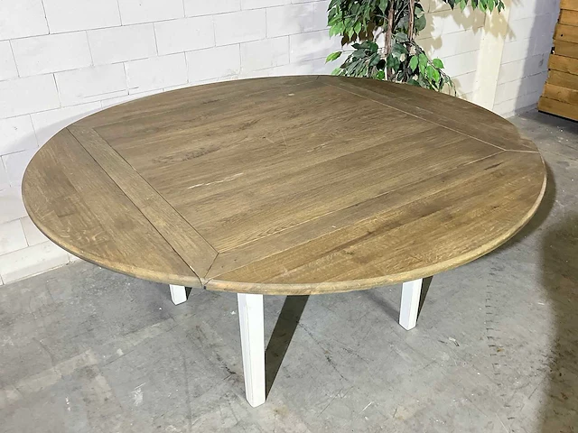Ronde eetkamertafel - afbeelding 4 van  5