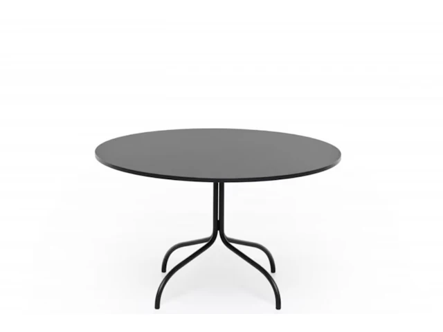 Ronde eettafel fest, friday, zwart - afbeelding 1 van  4
