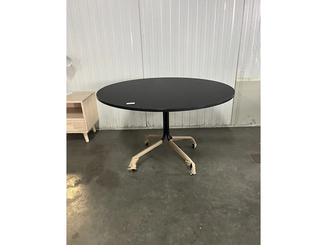 Ronde eettafel fest, friday, zwart - afbeelding 2 van  4