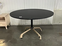 Ronde eettafel fest, friday, zwart - afbeelding 2 van  4