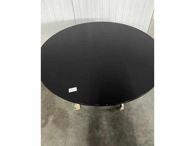 Ronde eettafel fest, friday, zwart - afbeelding 3 van  4