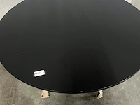 Ronde eettafel fest, friday, zwart - afbeelding 3 van  4