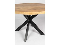 Ronde eettafel mango 100 cm - afbeelding 3 van  3
