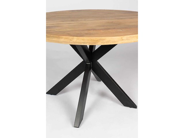 Ronde eettafel mango 130 cm - afbeelding 3 van  3