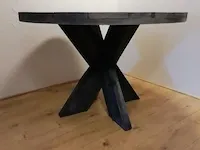 Ronde eettafel met matrix onderstel - ᴓ 150cm - afbeelding 2 van  3