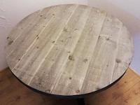 Ronde eettafel met matrix onderstel - diameter 120cm - afbeelding 3 van  3