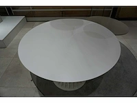 Ronde houten tafel - afbeelding 2 van  3