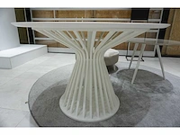 Ronde houten tafel - afbeelding 3 van  3