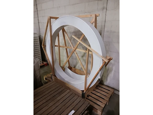 Ronde led lamp - afbeelding 2 van  3