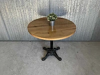 Ronde restauranttafel ø 90 cm - afbeelding 1 van  4