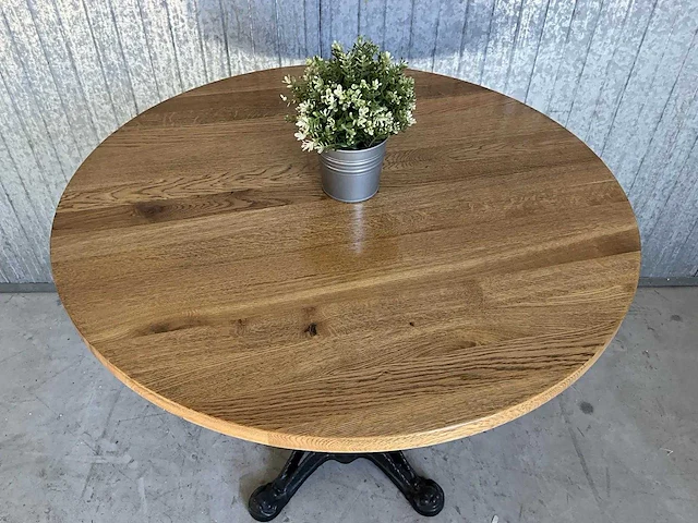 Ronde restauranttafel ø 90 cm - afbeelding 2 van  4