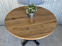 Ronde restauranttafel ø 90 cm - afbeelding 2 van  4