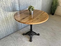 Ronde restauranttafel ø 90 cm - afbeelding 4 van  4