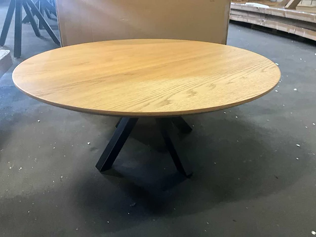 Ronde salontafel - afbeelding 2 van  6