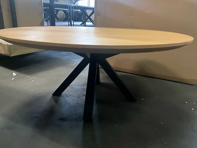 Ronde salontafel - afbeelding 6 van  6