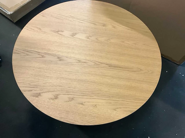 Ronde salontafel - afbeelding 5 van  6