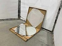 Ronde spiegel 120 cm - afbeelding 1 van  4