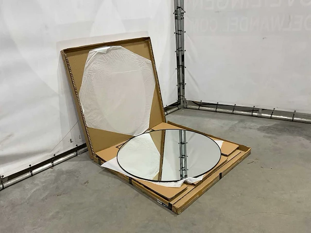 Ronde spiegel 120 cm - afbeelding 2 van  4